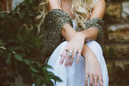Handcrafted jewellery